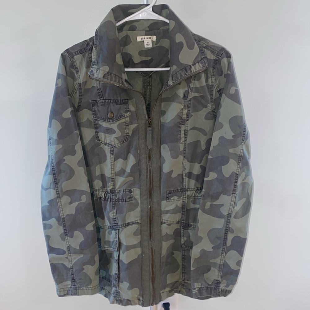 Miami Camo Jacket